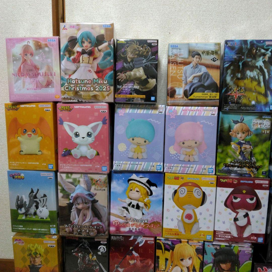 プライズフィギュア まとめ売り 24点