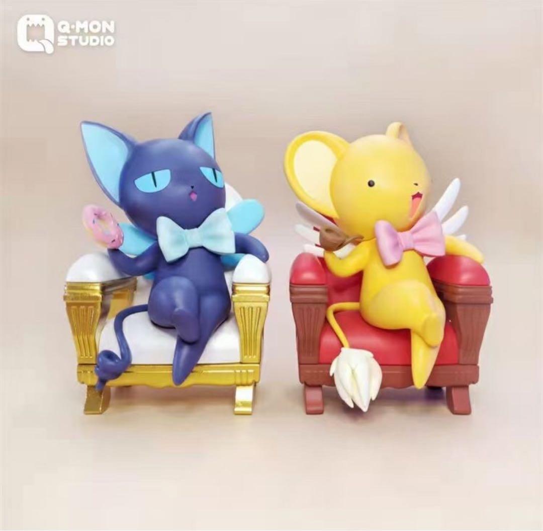 カードキャプターさくら Q-MON ケルベロス スピ フィギュア