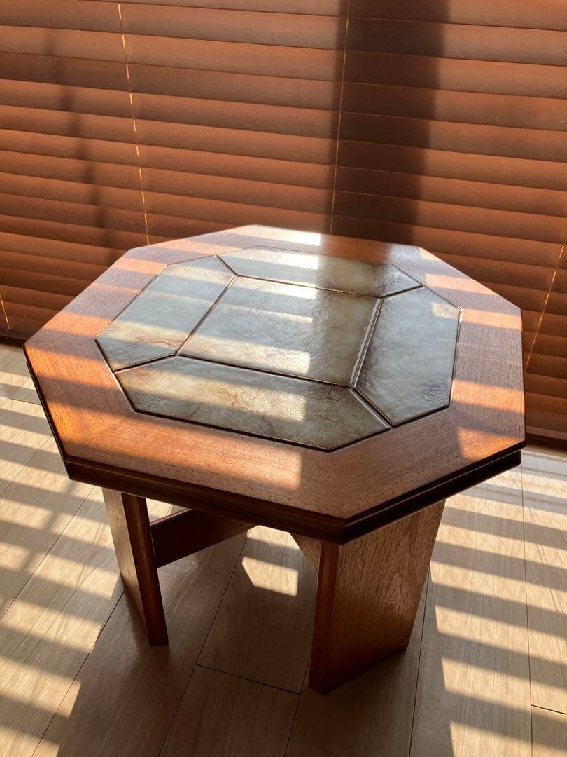 gplan ヘキサゴンローテーブル