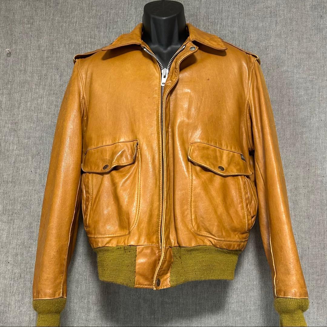 schott ショット A-2 フライトレザージャケット　ヴィンテージレザー