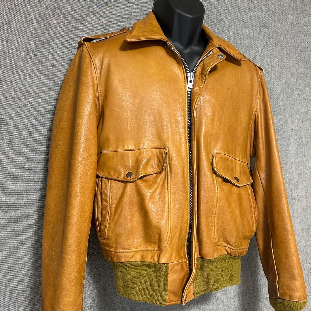 schott ショット A-2 フライトレザージャケット　ヴィンテージレザー