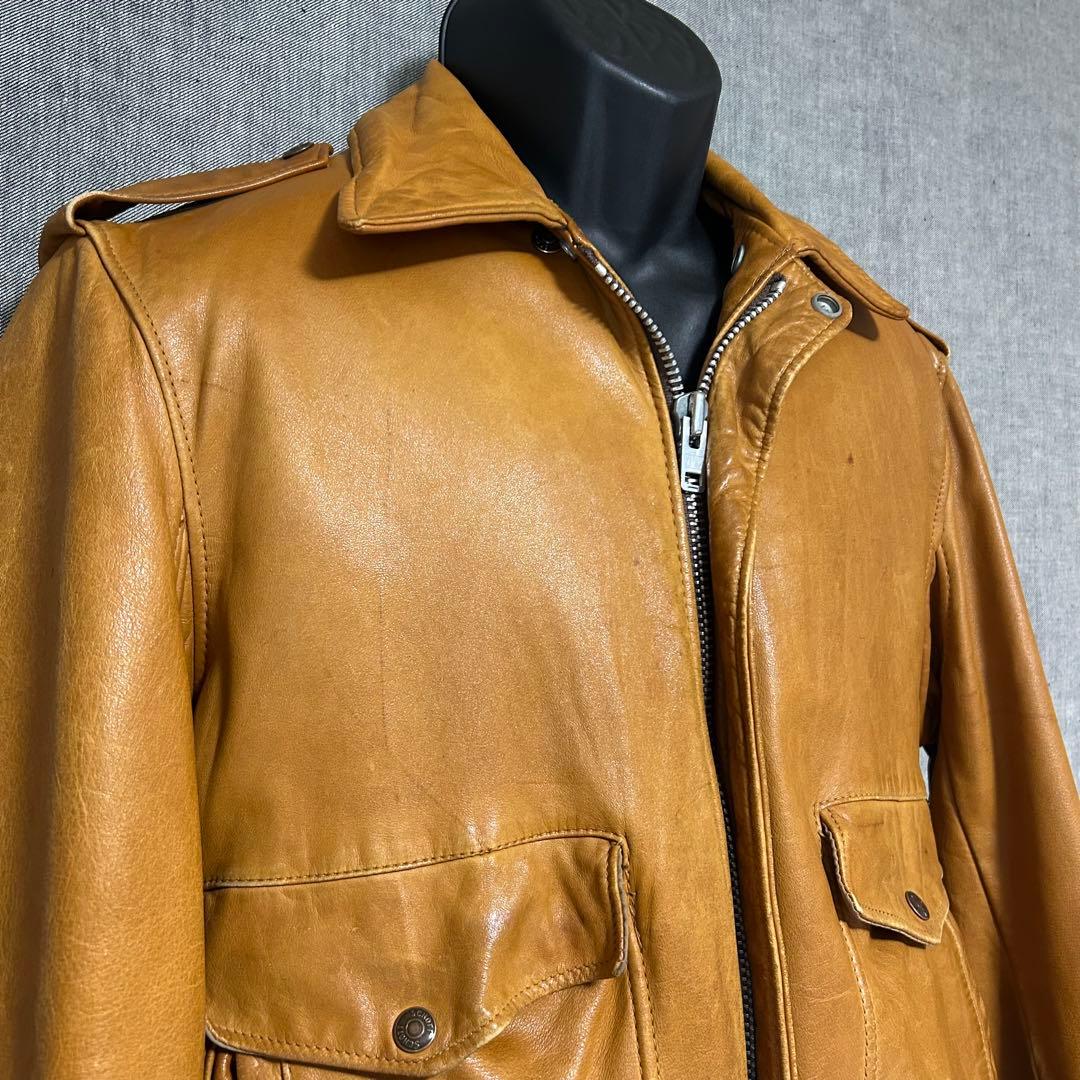schott ショット A-2 フライトレザージャケット　ヴィンテージレザー
