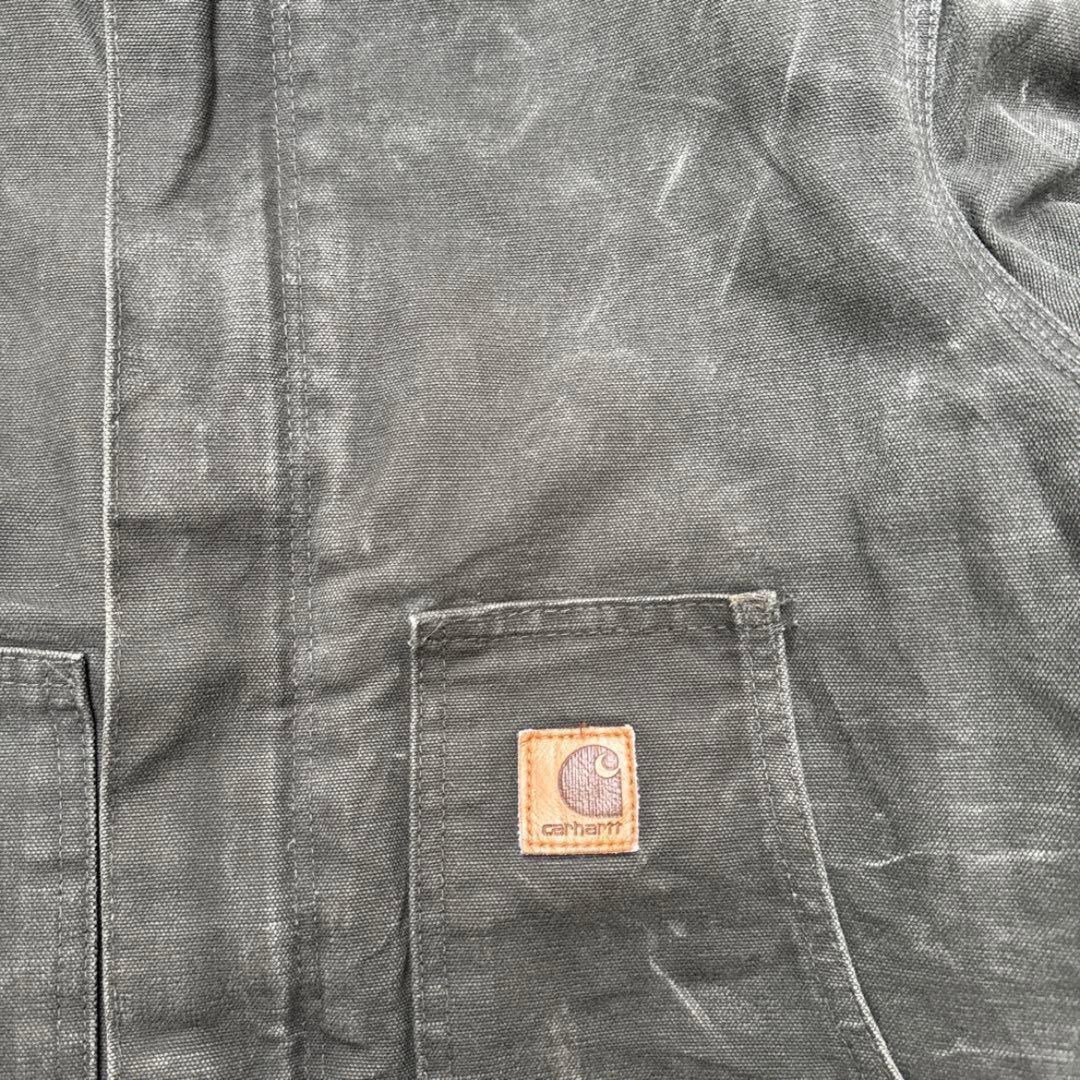 カーハート　トラディショナルジャケット J22モスグリーン