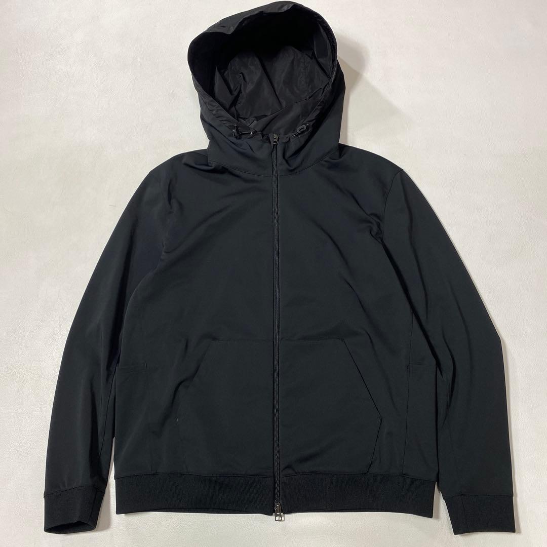 美品 +CLOTHET Matte Twist Zip Up Hoodie