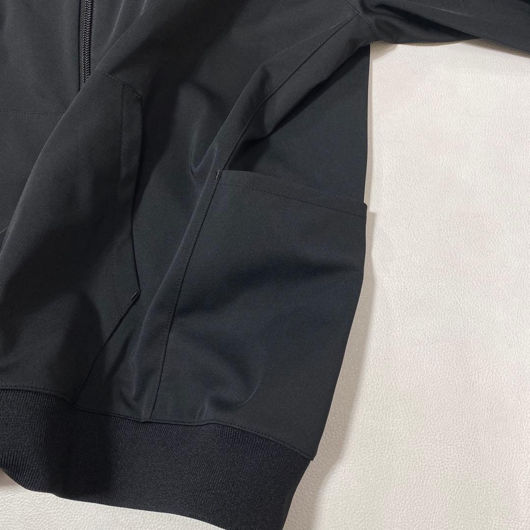 美品 +CLOTHET Matte Twist Zip Up Hoodie