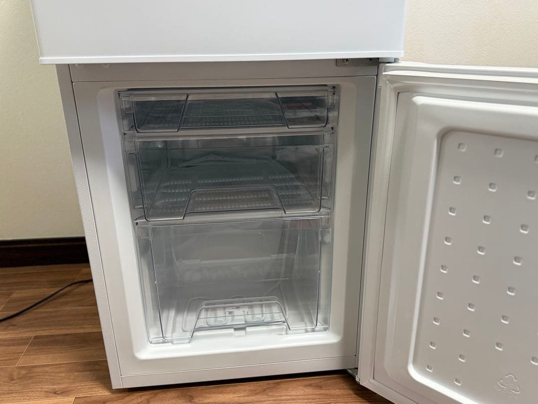 アイリスオーヤマ IRSD-14A-W ノンフロン冷凍冷蔵庫