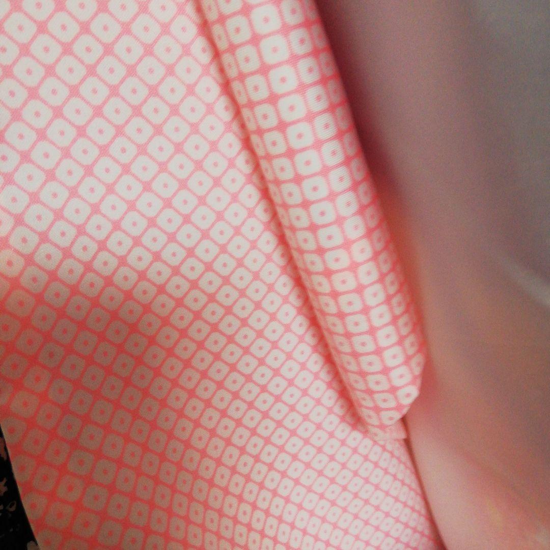 海外コレクター向高級絹織物レディース用ちりめん生地着物豪華絢爛華々しい景色御品物