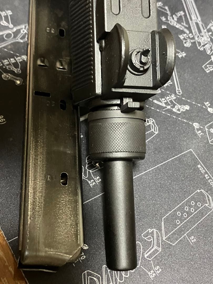 マルシン UZI SMG ホロサイト