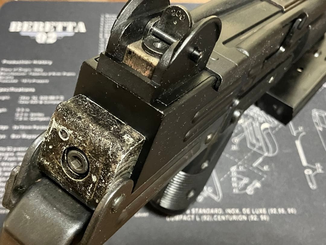 マルシン UZI SMG ホロサイト