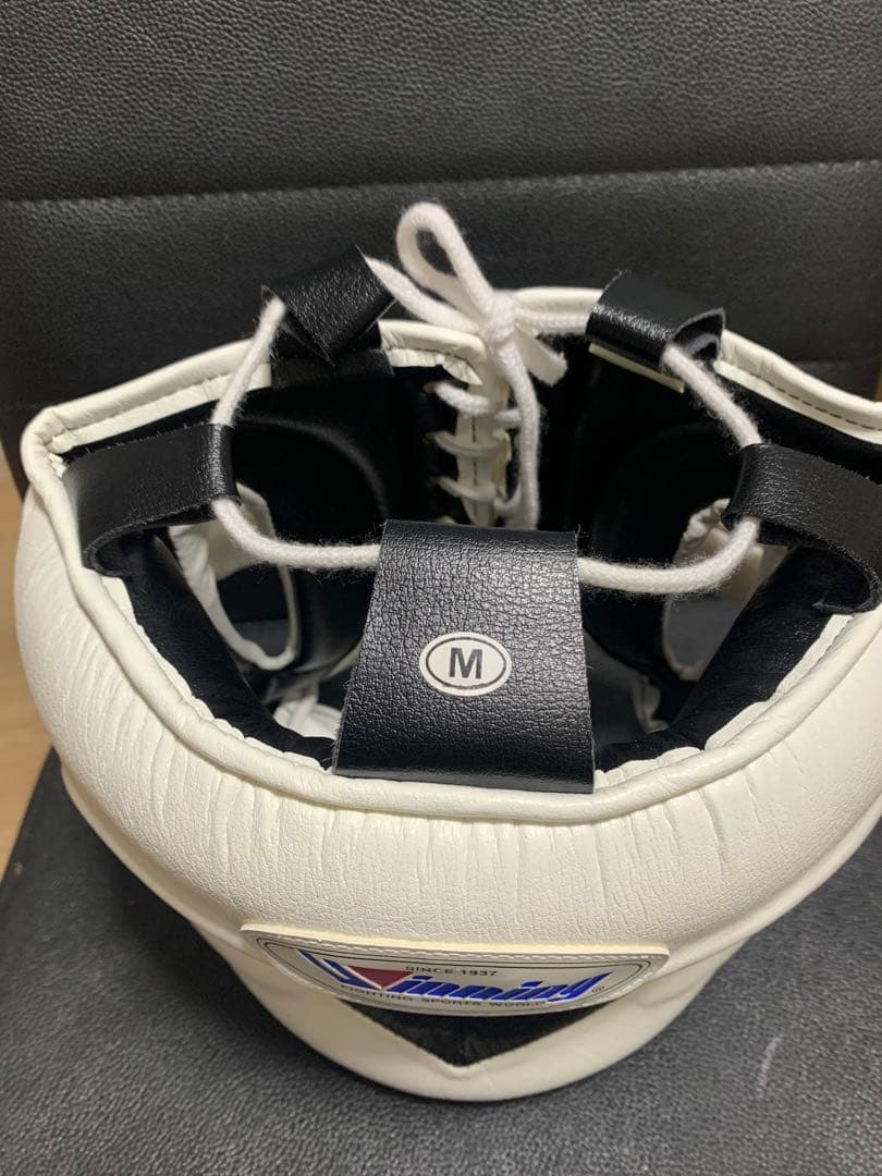 Winning ボクシングヘッドギア Mサイズ FG-5000