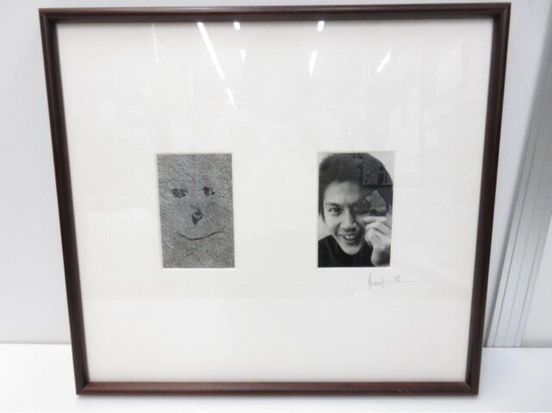 ハービー山口サイン入り　福山雅治　写真　会場限定販売品　プリント