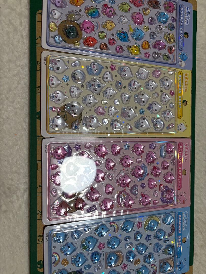 BONBON DROP しずくちゃん(大)セット　国内正規品　ボンボンドロップ