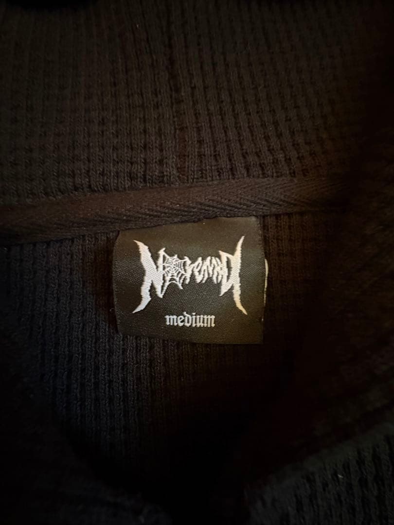 ケンタウロス健太【NOREMID】ボーンジップパーカーMサイズ