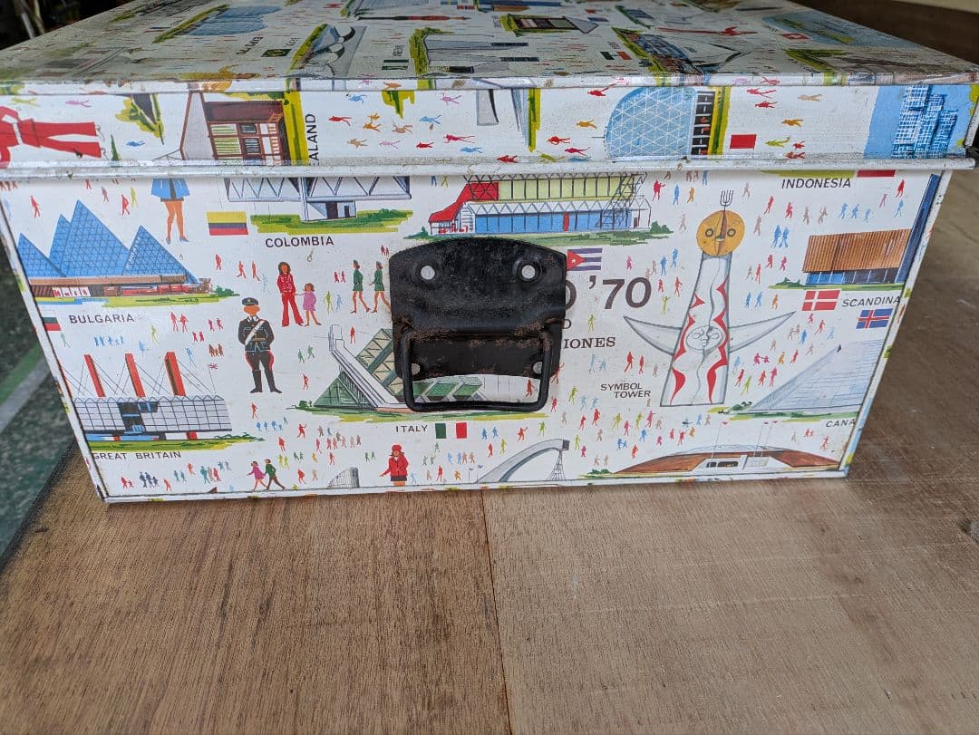 70エキスポ 衣装ケース　2個セット