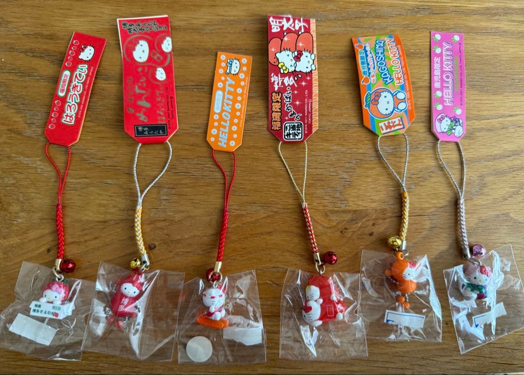 ご当地キティ　58個セット　袋あり