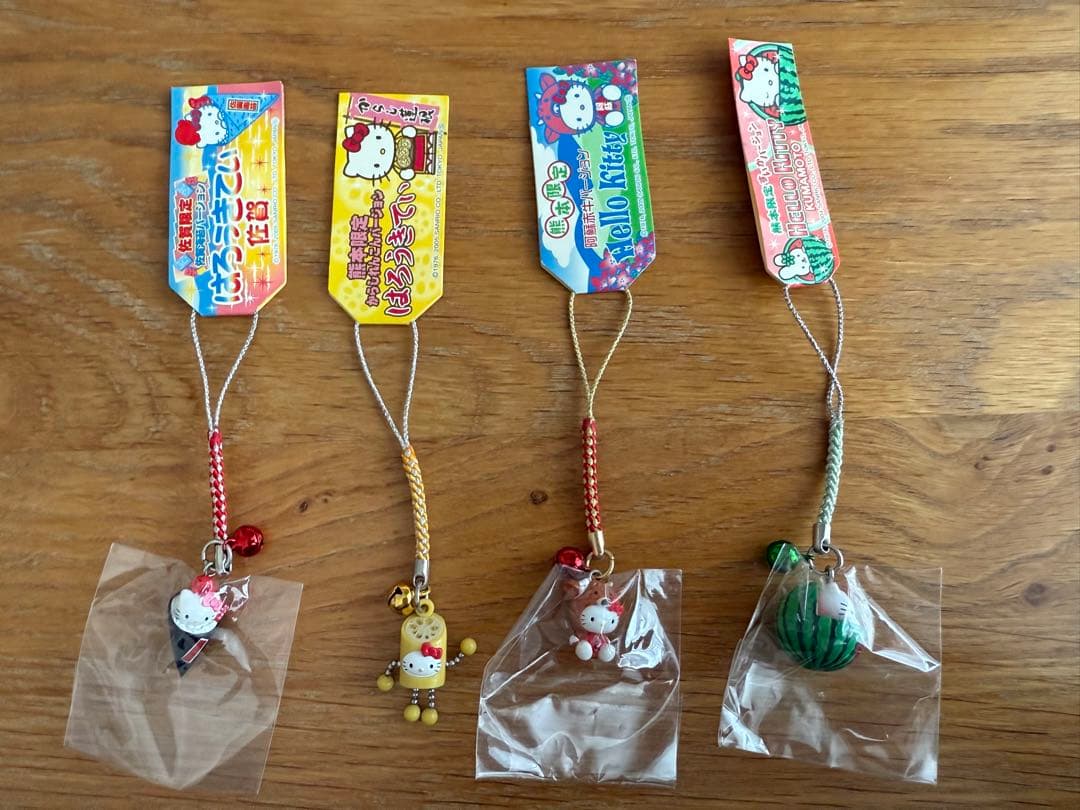 ご当地キティ　58個セット　袋あり