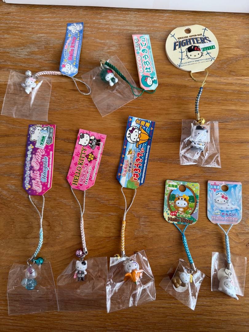 ご当地キティ　58個セット　袋あり