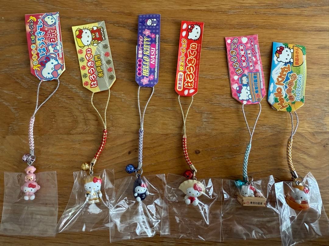 ご当地キティ　58個セット　袋あり