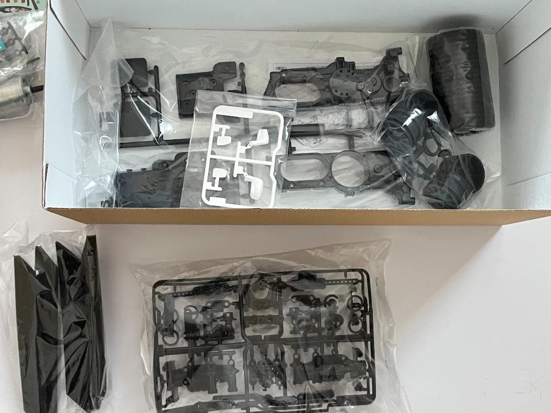 TAMIYA 1/10 電動RC マツダ ロードスターM-05シャーシ 未組立品