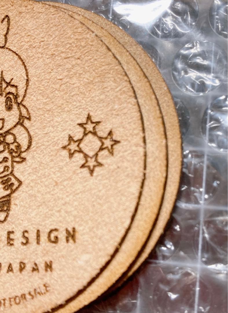 アイカツ　レザーステッカー　６種　新品未開封