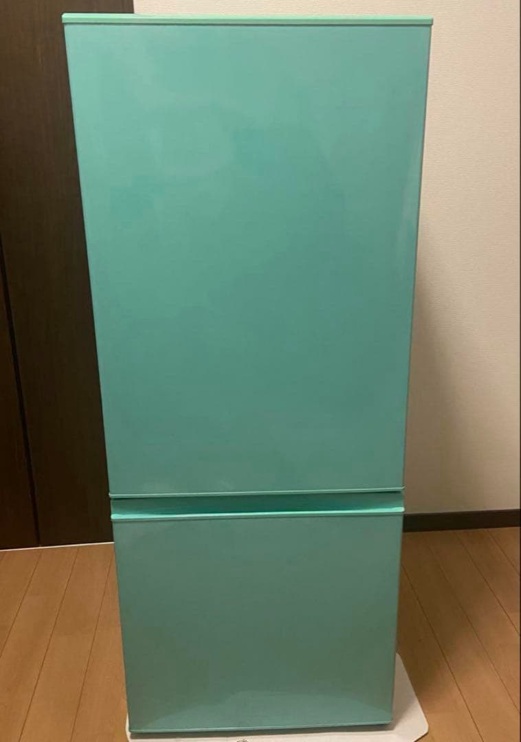 amadana184Lレトロ冷蔵庫ARF-A18-Bライトブルー三菱ハイセンス
