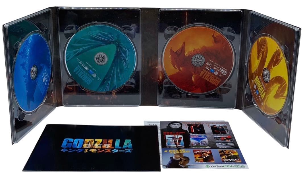 【BD付き】S.H モンスターアーツ ゴジラ 2019 Poster Color