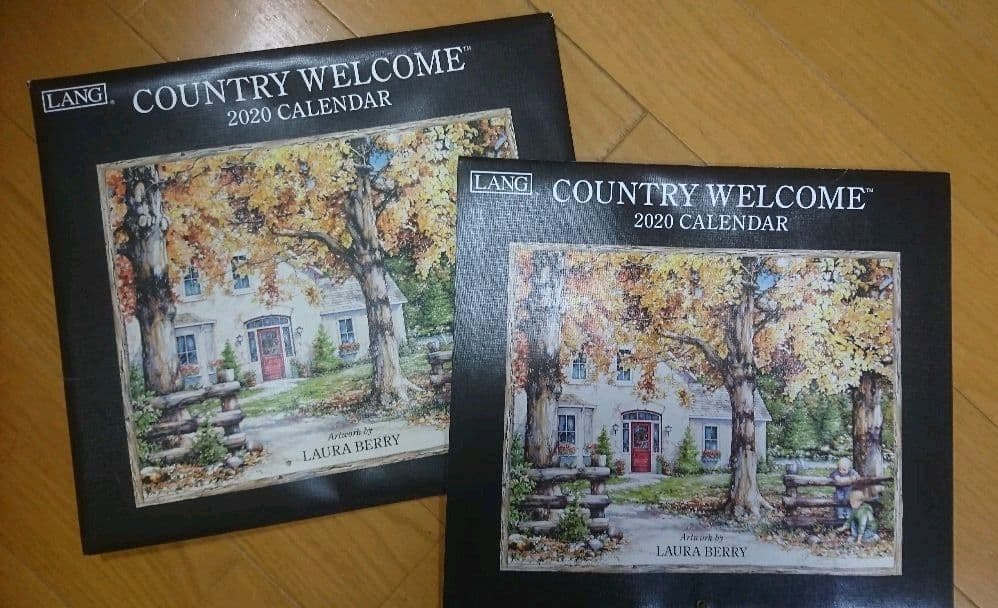 ラング カレンダー 2020 カントリー 風景画