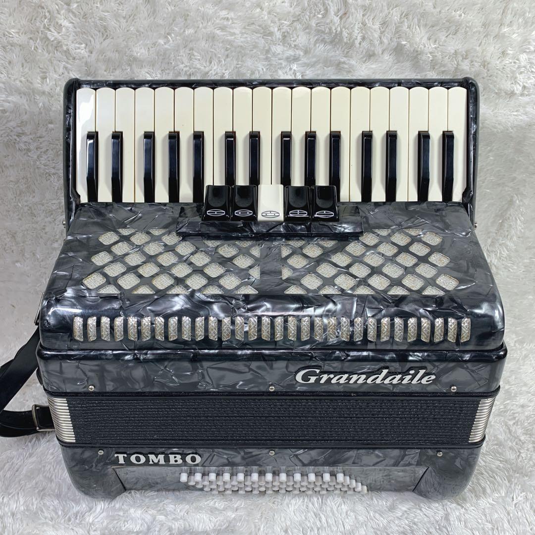 【美品】TOMBO GT-60 Grandaile アコーディオン