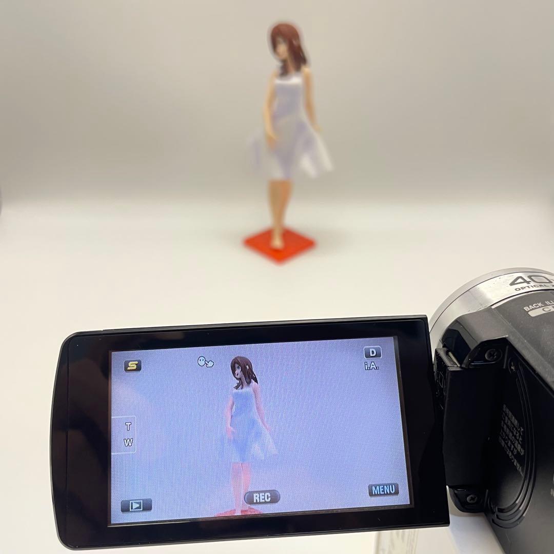 JVC GZ-E180 ビデオカメラ　ハンディカム　ケンウッド　ビデオ