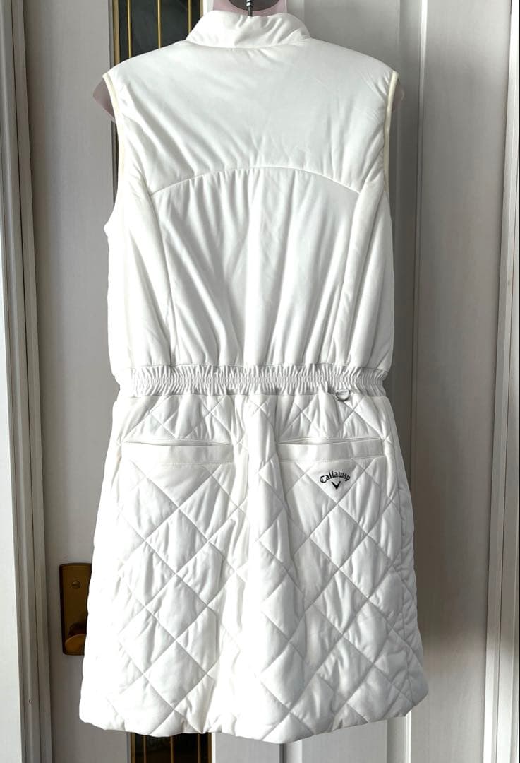 美品です　キャロウェイ　callaway 中綿入り　ワンピース　ベスト　アウター