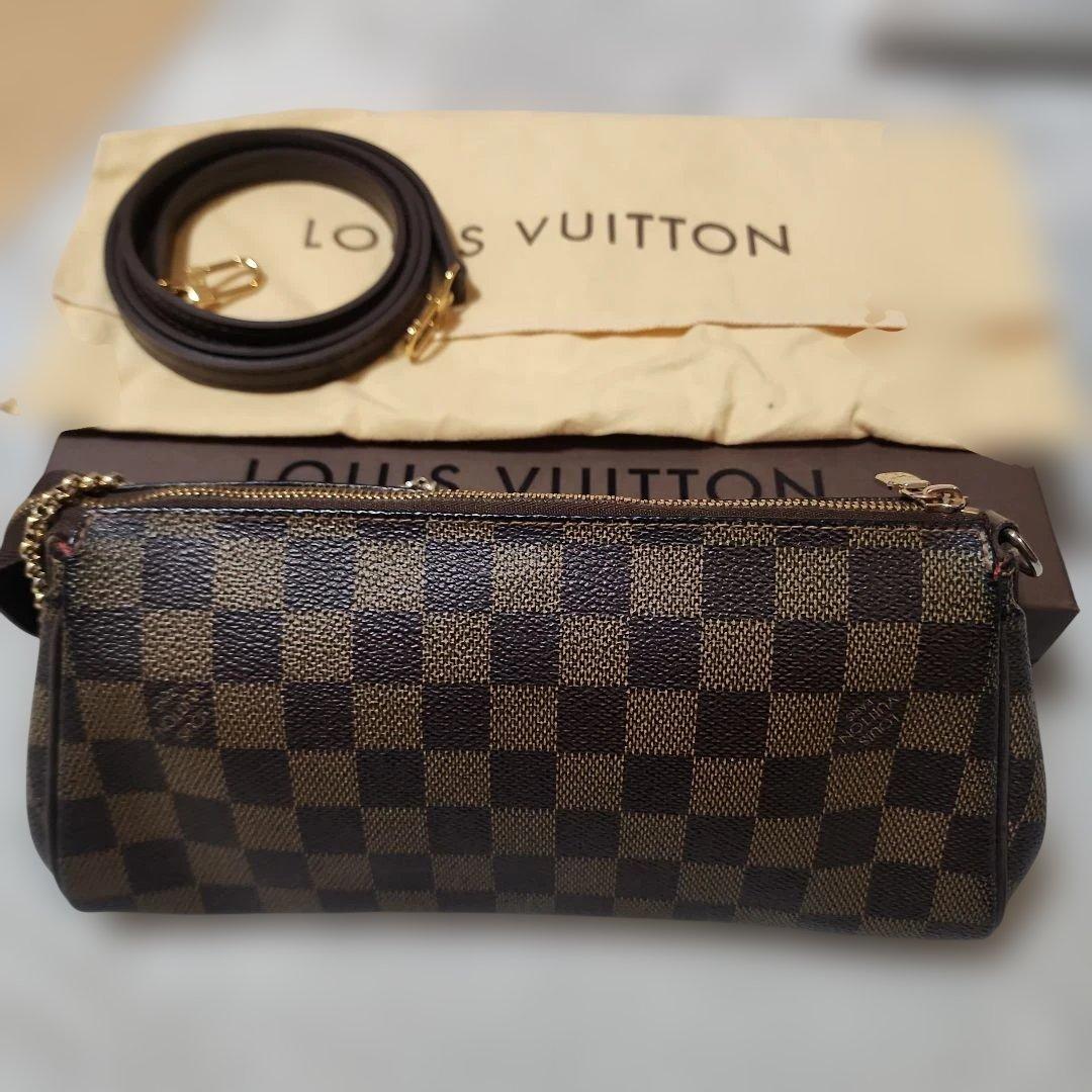 Louis Vuitton 2wayダミエ エヴァショルダーバッグ　廃盤品