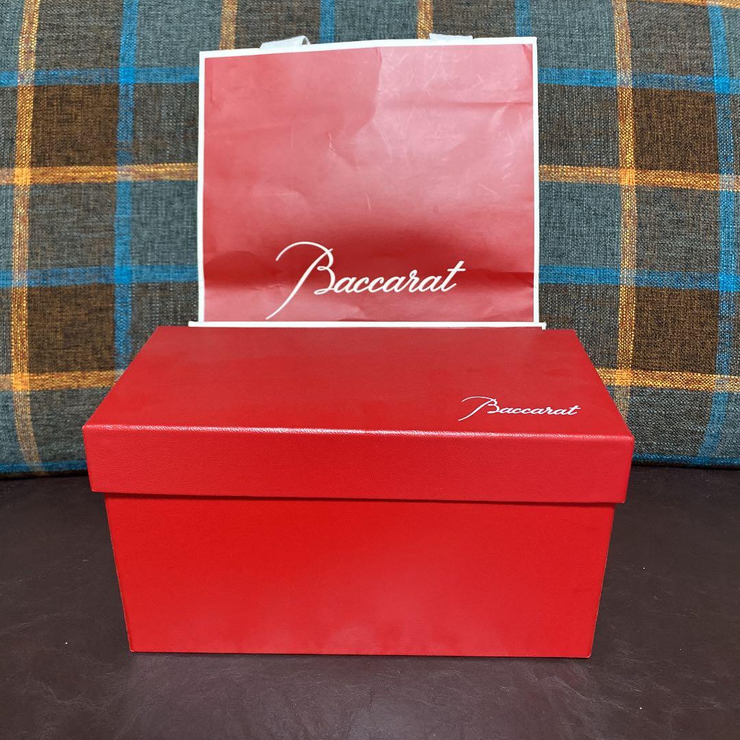 バカラ　グラス　ペア　新品未使用品
