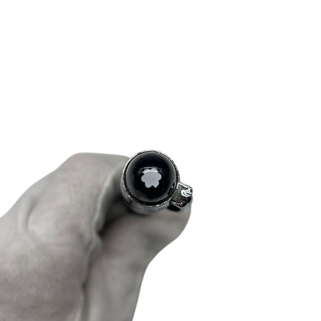 美品✨モンブラン ボールペン スターウォーカー プラチナ ローラーボール