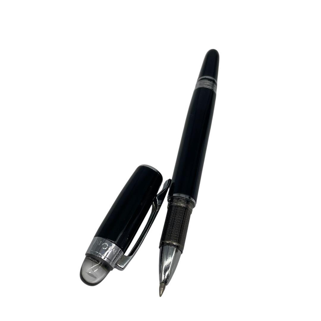 美品✨モンブラン ボールペン スターウォーカー プラチナ ローラーボール