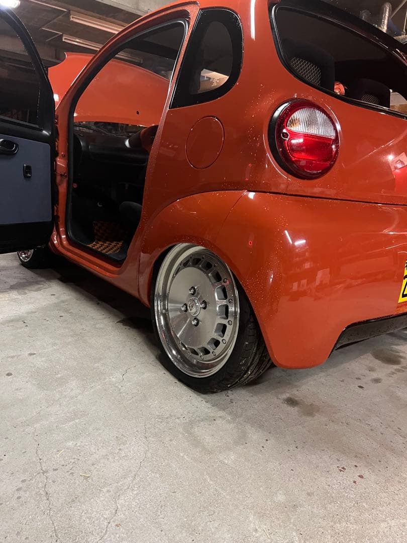 スズキ　ツイン　カスタムカー　低走行車