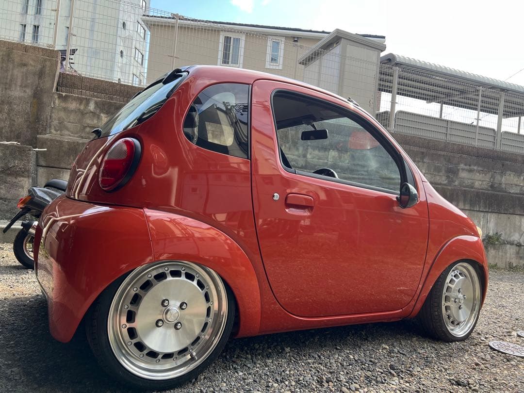 スズキ　ツイン　カスタムカー　低走行車