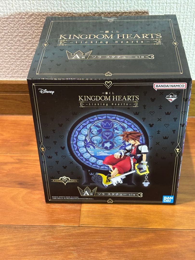 ソラ　キングダムハーツ1番くじ　スタチューA賞