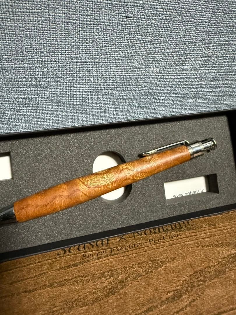 工房楔 欅 変わり杢 シャープペン