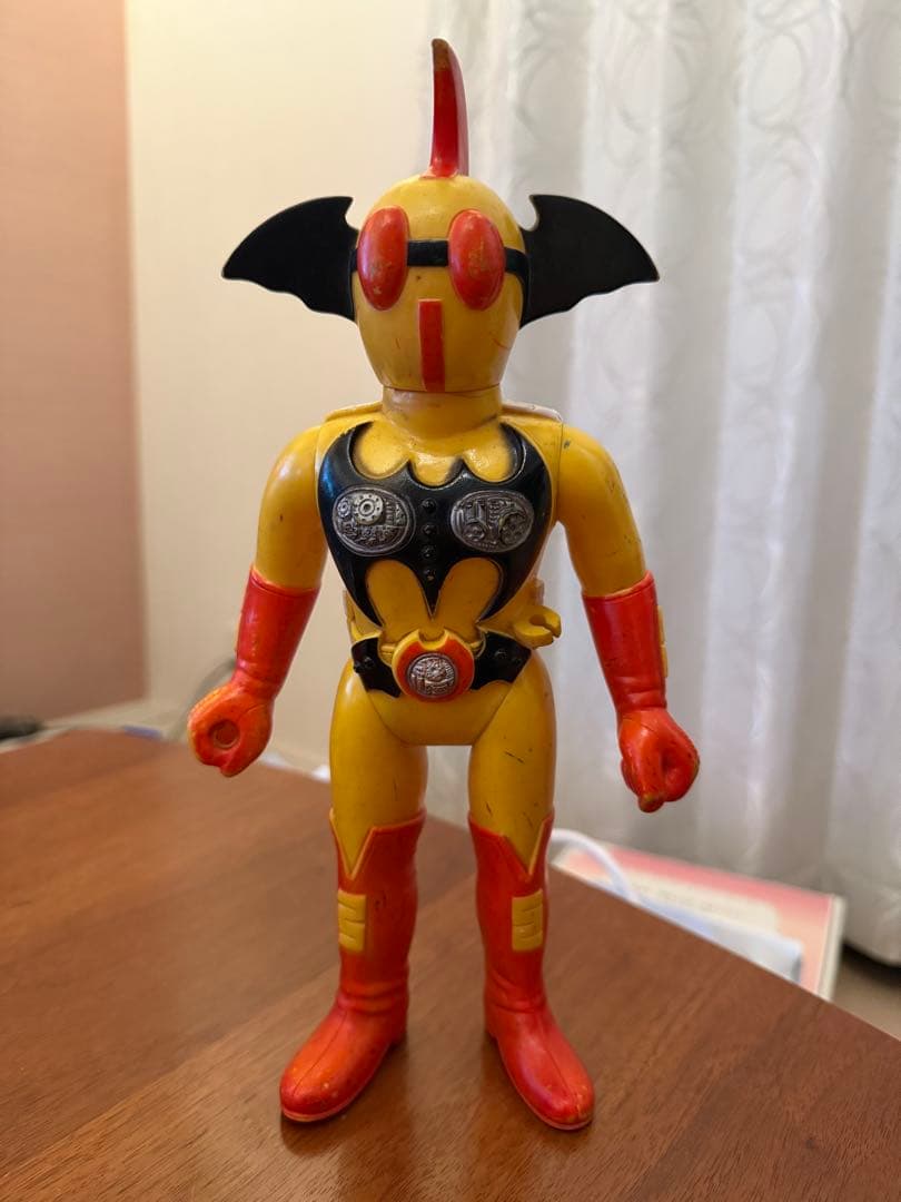 イビル　アクマイザー3 当時もの　ソフビ