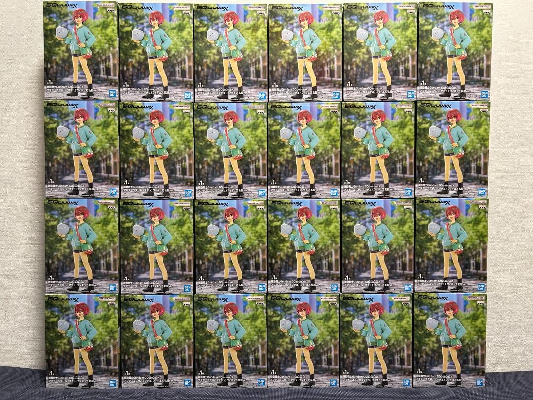 24個 Gundam GQuuuuuuX アマテ・ユズリハ マチュ 私服②