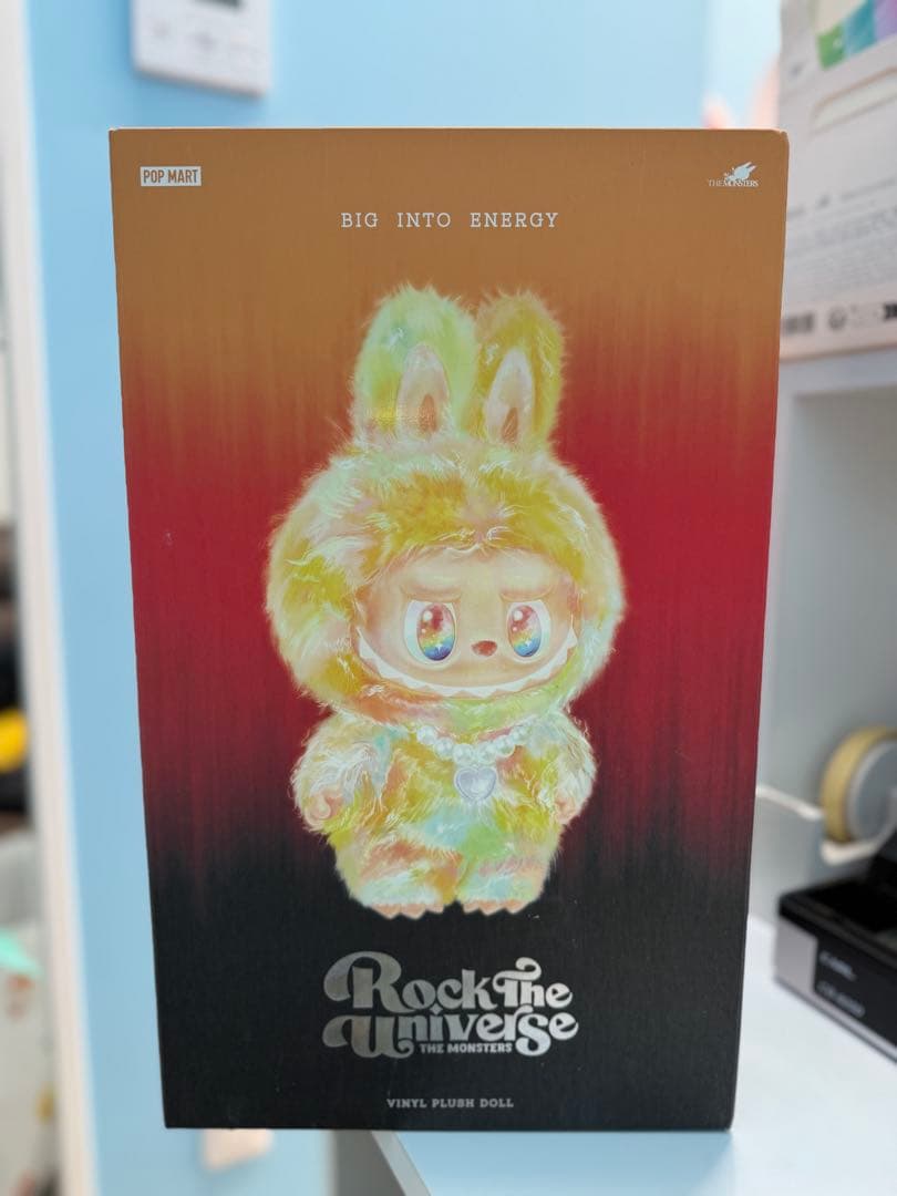 [正規品] LABUBU ROCK THE UNIVERSEぬいぐるみ