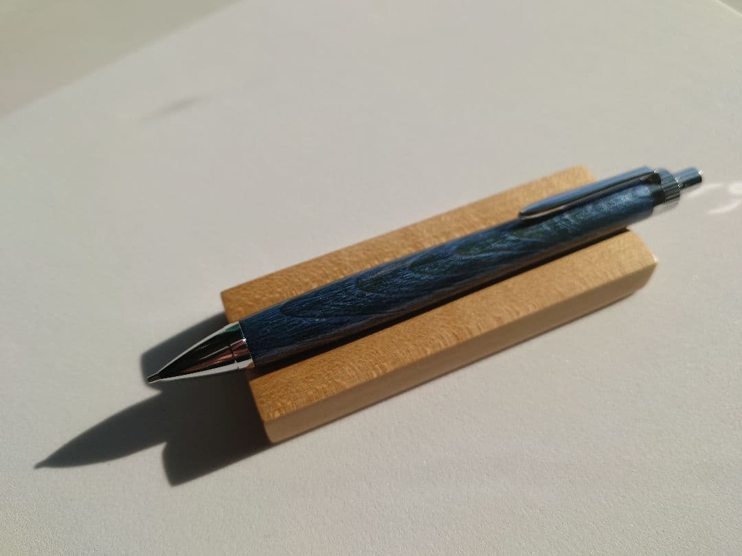 杉　シャープペンシル　浮造り　新うるし　拭き漆　変わり漆