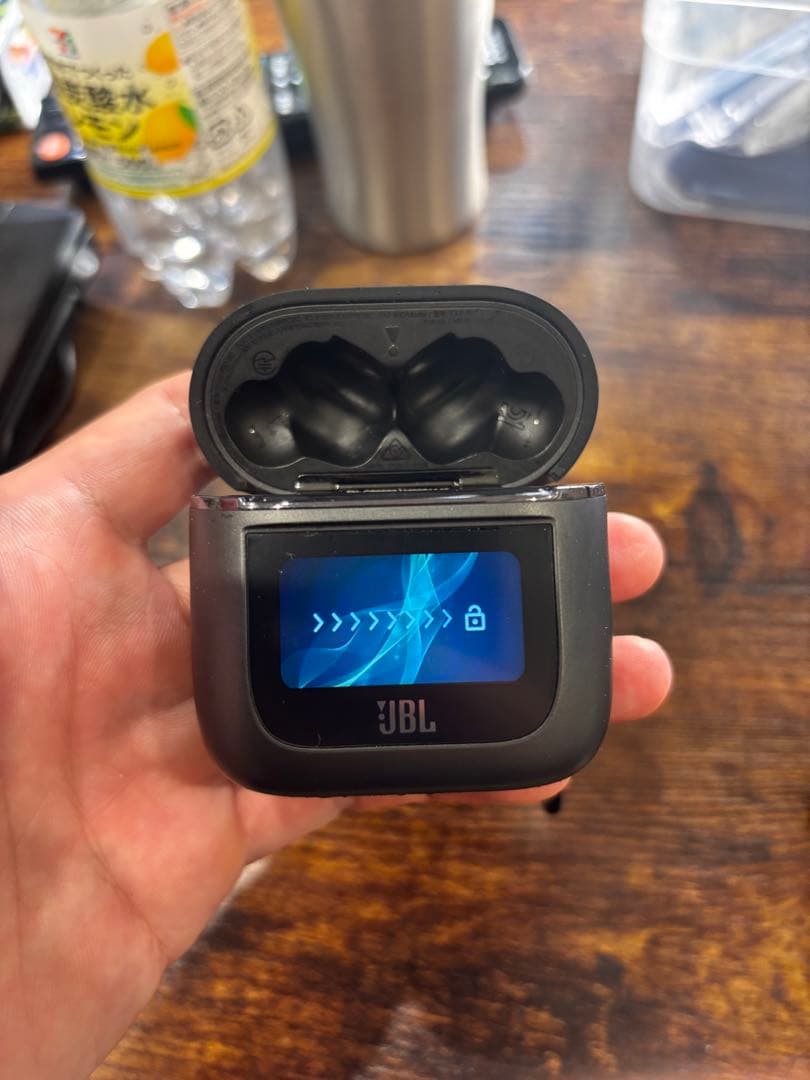 【カバー、画面シール付き】JBL Tour Pro 2 ワイヤレスヘッドフォン