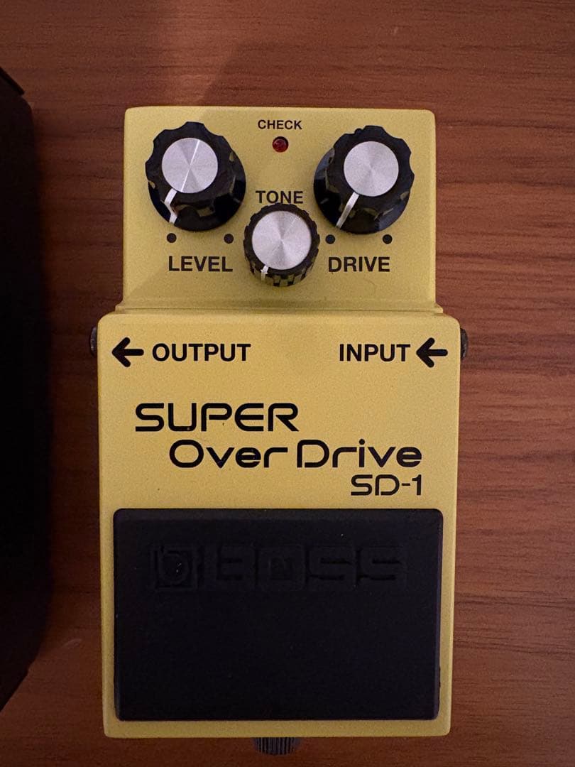 【美品】BOSS SUPER OverDrive SD-1