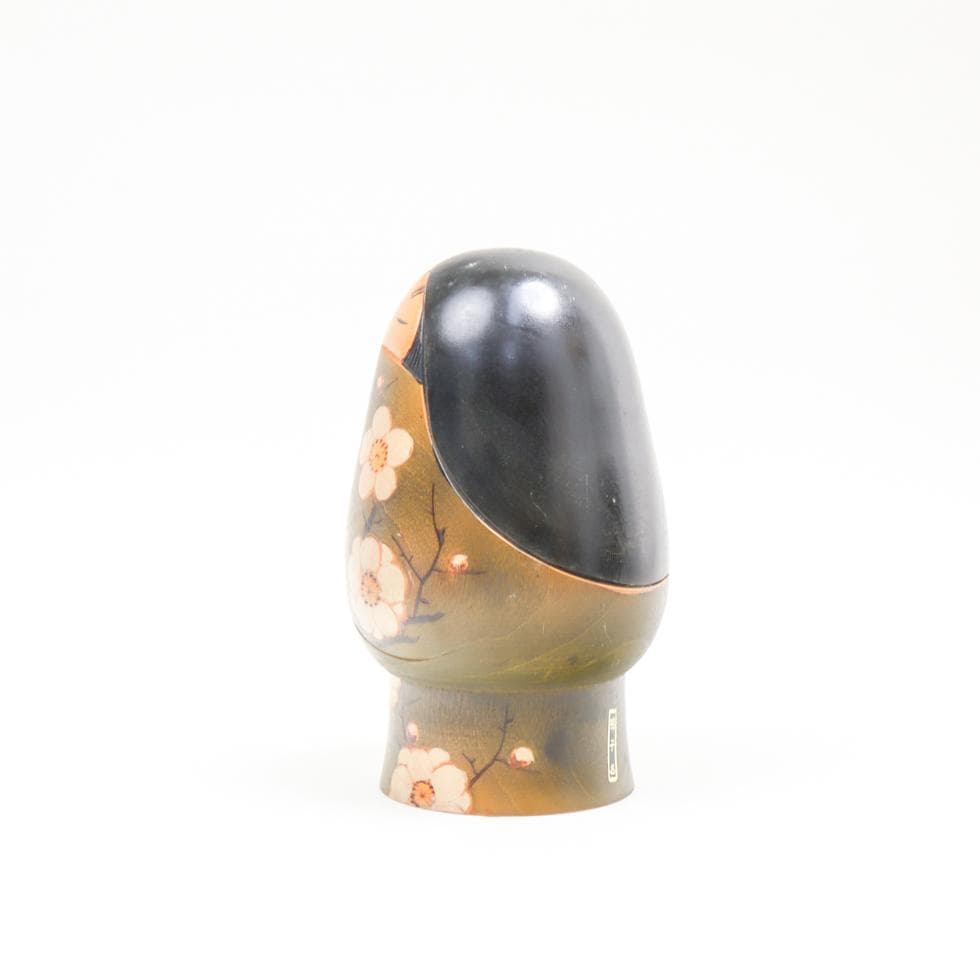 創作こけし 青木蓼華 梅園 郷土玩具