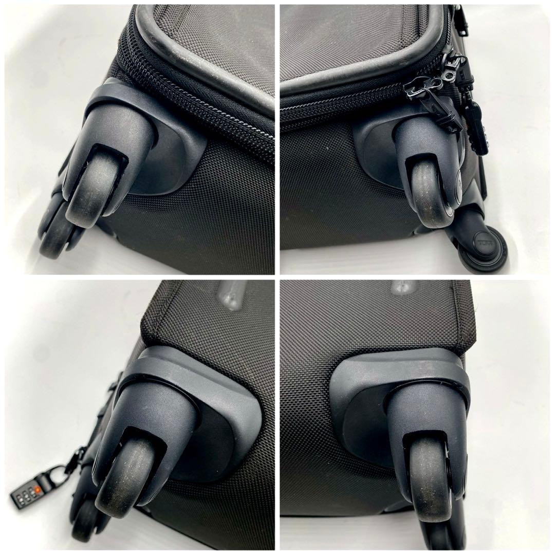 TUMI トゥミ 22922DH エクスパンダブル キャリーバッグ ブラック