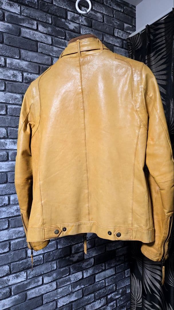 House of Blues イエローレザージャケット