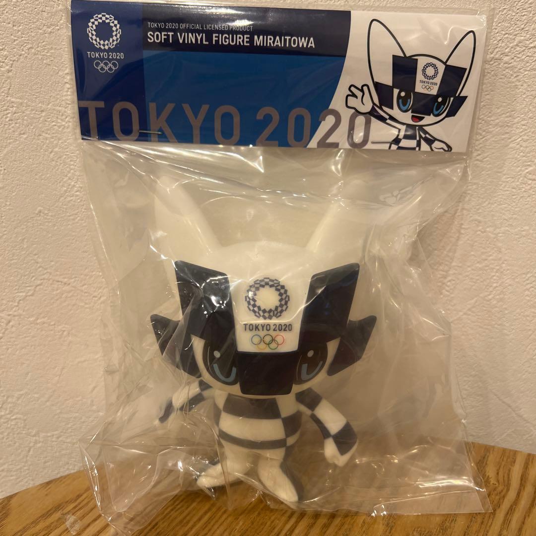 ミライトワ　ソメイティ　tokyo2020 ソフビ　オリンピック　限定