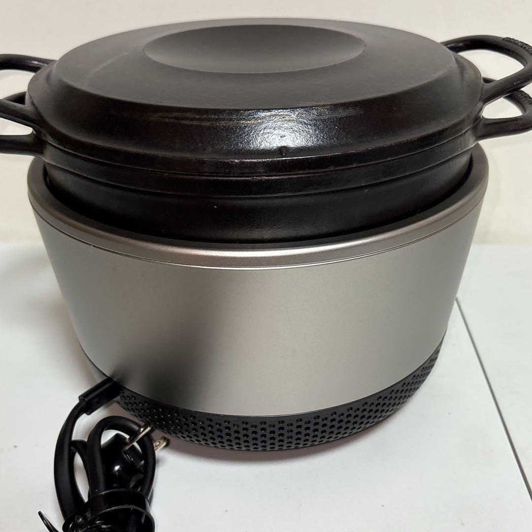 バーミキュラ ライスポットPH23A-SV 5合 ソリッドシルバー