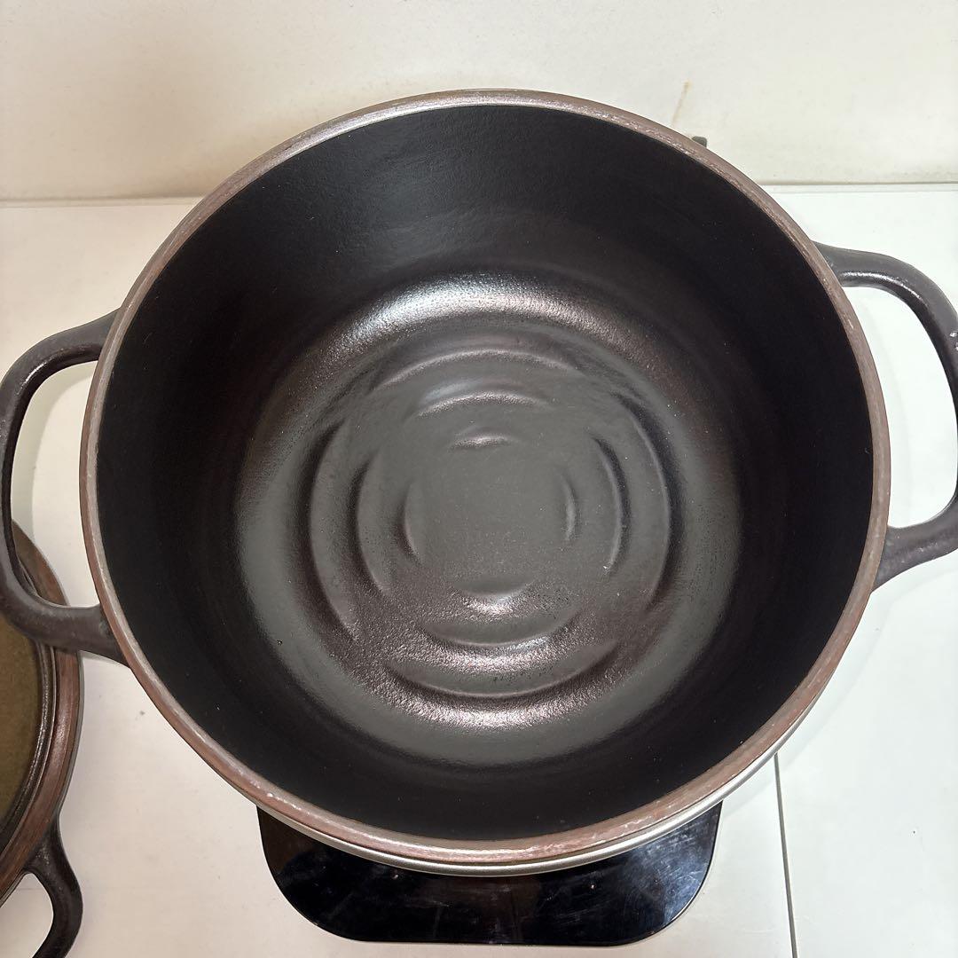 バーミキュラ ライスポットPH23A-SV 5合 ソリッドシルバー